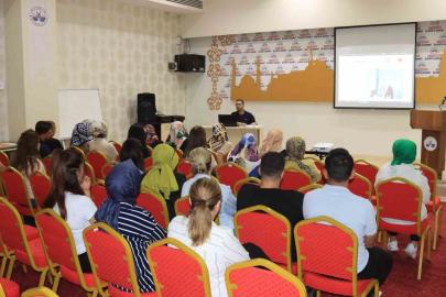 Elazığ’da ‘Kadına yönelik şiddetle mücadele’ semineri verildi