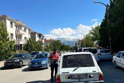 Erzincan’da okul çevrelerinde güvenlik uygulaması gerçekleştirildi
