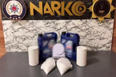Esenyurt'ta 11,6 kilogram uyuşturucu ele geçirildi