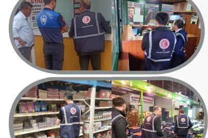 Eskişehir'de denetimlerde 135 bin lira ceza uygulandı