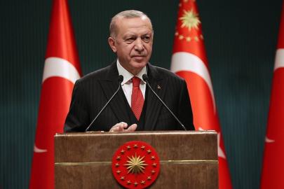 Kabine toplantısı bitti. Cumhurbaşkanı Erdoğan konuşuyor
