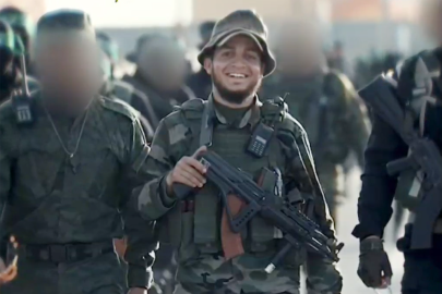Kassam Tugayları, Gazze'de şehit düşen saha komutanı Azzam el-Hayya'nın görüntülerini yayımladı