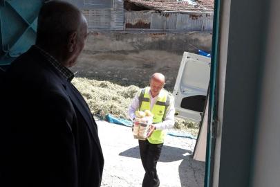 Malatya'da ihtiyaç sahiplerine yemek desteği