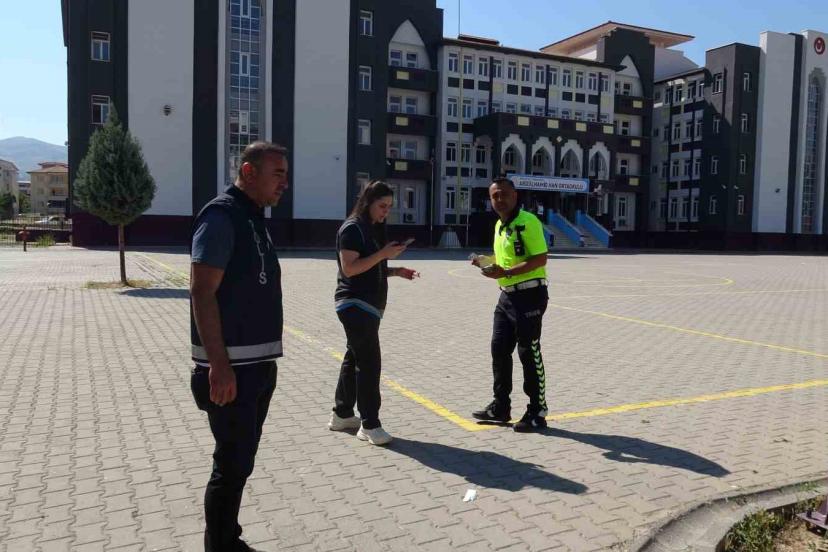 Malatya’da LGS’de unutulan kimlik paniği mutlu sonla bitti