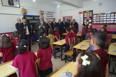 Muş’ta 96 bin 341 öğrenci karne heyecanı yaşadı