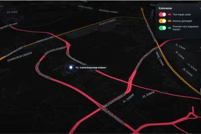 NATO Zirvesi trafik haritası erişime açıldı...122 ülkeden 400 bin ziyaret