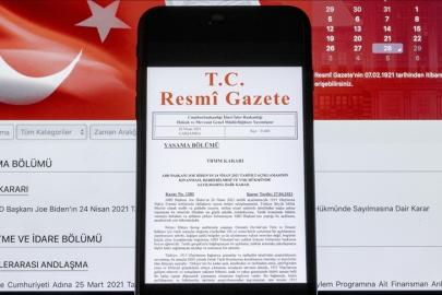 Resmi Gazete'de bugün (11 Haziran 2026 Resmi Gazete kararları)