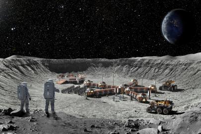 Rusya'dan Ay'da nükleer enerji santrali planı