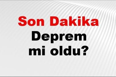Son dakika Afyonkarahisar'da deprem mi oldu? Az önce deprem Afyonkarahisar'da nerede oldu? Afyonkarahisar deprem Kandilli ve AFAD son depremler listesi 10 Haziran 2026
