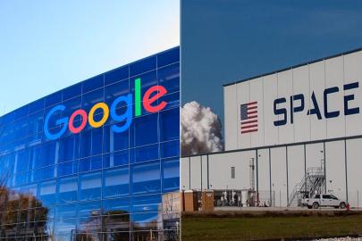 SpaceX ve Google arasında 920 milyon dolarlık bulut imzası