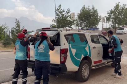 Tunceli Devlet Hastanesi’nde deprem tatbikatı gerçeğini aratmadı