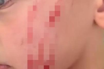 Van’da sokakta oynayan çocuğa saldırı: O anlar kamerada