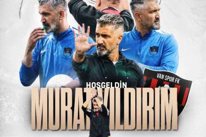 Vanspor FK, Murat Yıldırım ile anlaştı