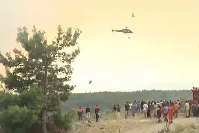 2 yangının enerjisi düşürüldü, 4 noktada müdahale sürüyor