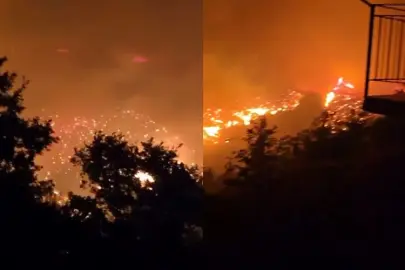 Alanya yangınında durum vahim