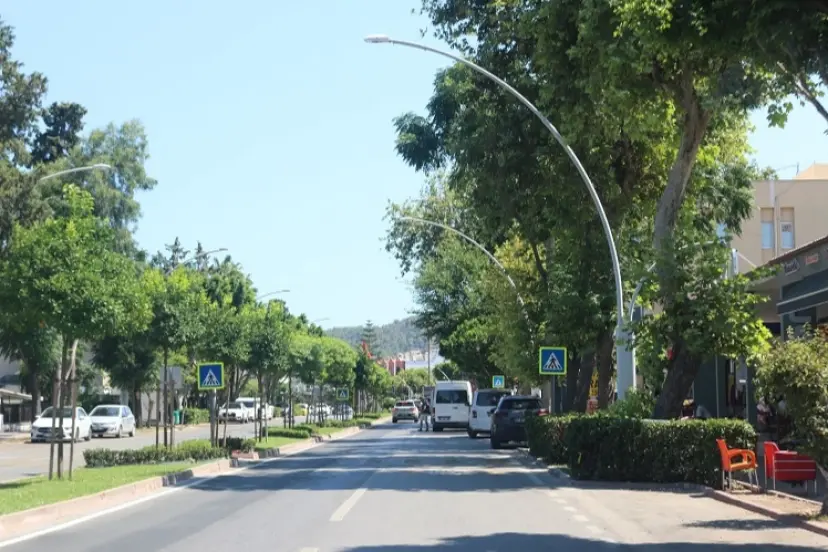 Antalya Kemer’de ulaşım ve çevre düzenlemelerine yönelik çalışma