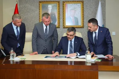 Bakan Çiftçi'den Kocaeli'nin vizyon projelerini yakın mercek