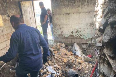 Başkale’de tandır evi yangını