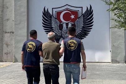 Bilişim yoluyla hırsızlık suçundan aranan hükümlü yakalandı