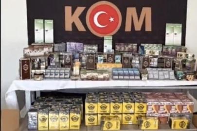 Bingöl’de kaçakçılık ve uyuşturucu operasyonu