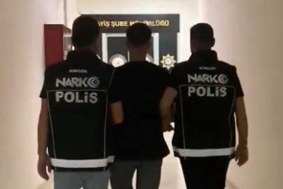 Bingöl’de uyuşturucu madde ticareti yapan şüpheli tutuklandı