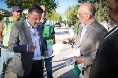 Bursa Büyükşehir'den Hamitler'e modern mesire alanı