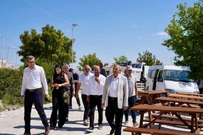 Darende’de MİDİDER Geleneksel Pilav Şenliği hazırlıkları tamamlanıyor