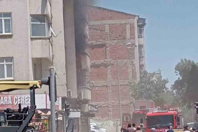 Elazığ’da ev yangını söndürüldü
