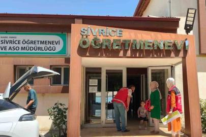 Elazığ’da Mobil Sosyal Hizmet Aracı vatandaşlarla buluşmaya devam ediyor