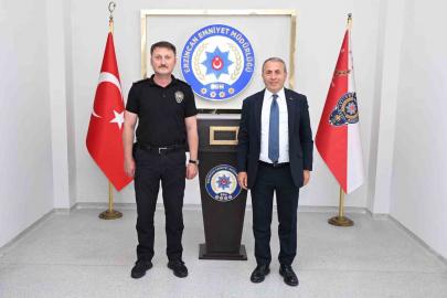 Erzincan eski İl Emniyet Müdürü Kurt’tan Baybaba’ya ziyaret