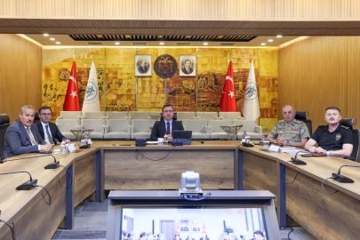 Erzincan’da spor organizasyonları öncesi güvenlik önlemleri ele alındı