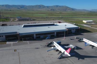 Erzurum Havalimanı’nda haftalık uçuş sayısı 64’e yükseldi