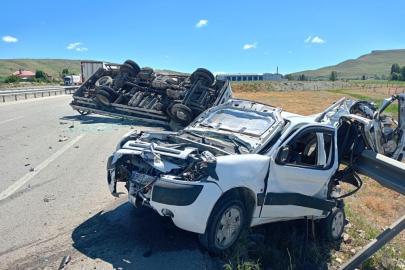 Erzurum kent merkezinde altı ayda 745 ölümlü-yaralamalı  trafik  kazası