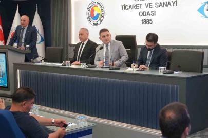 ETSO Meclisi yoğun gündemle toplandı
