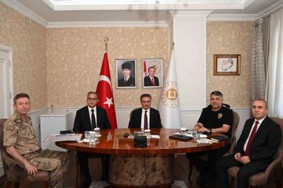 Futbol sezonu spor güvenliği değerlendirildi