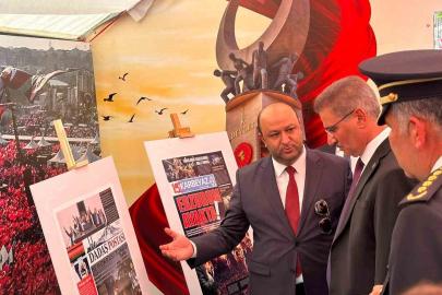 Genç iletişimciler 15 Temmuz ruhunu manşetlere taşıdı