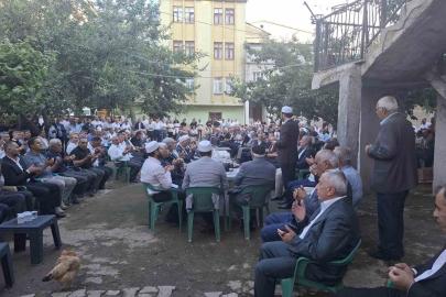 Güroymak’ta iki aile arasındaki husumet barışla sonuçlandı