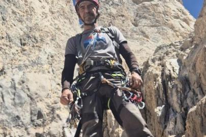 Hakkari’de kaybolan dağcının cansız bedenine ulaşıldı