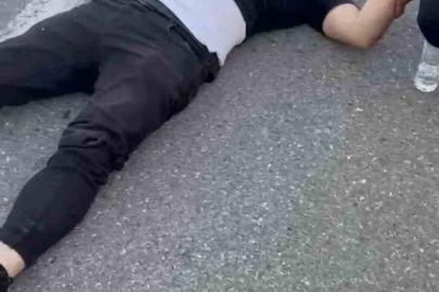 Iğdır-Doğubeyazıt yolunda motosiklet bariyerlere çarptı: 2 yaralı