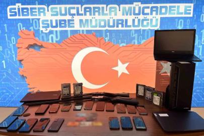 Malatya merkezli yasa dışı bahis operasyonunda 9 tutuklama