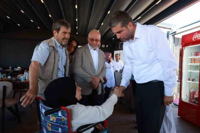 Özel bireyler "Elazığ Gastro 2026" programında bir araya geldi