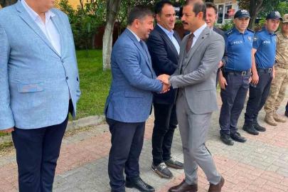 Posof Kaymakamı Bertan Görevine başladı