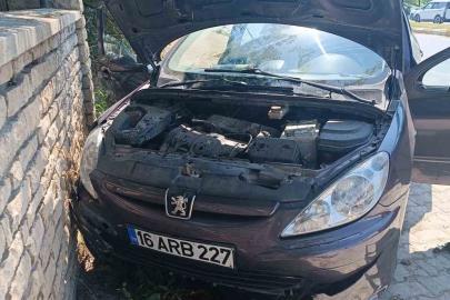Van’da trafik kazası: 1 yaralı