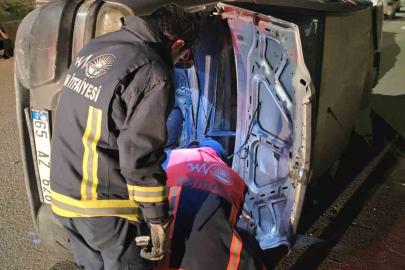 Van’da trafik kazası: 3 yaralı
