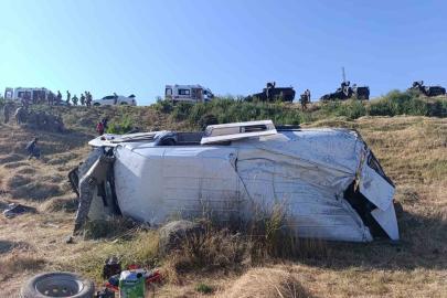 Van’da trafik kazası: 3 yaralı