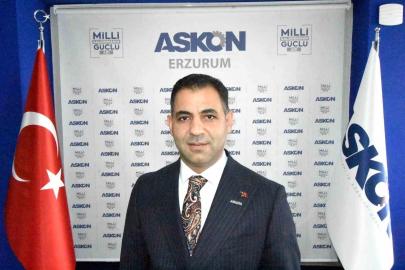 ASKON Erzurum Şube Başkanı Turan’dan 30 Ağustos Zafer Bayramı mesajı