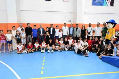 Battalgazi’de Yaz Spor Okulları kapanış töreni düzenlendi