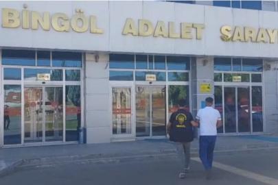 Bingöl’de hırsızlık yapan şüpheli tutuklandı