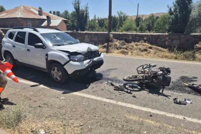Bingöl’de trafik kazası: 3 yaralı