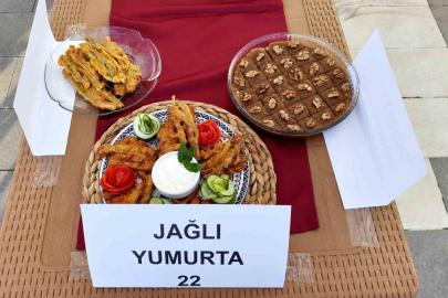 Bitlis’in birbirinden nefis 42 yemeği yarıştı